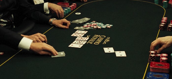 Casino Royale Poker Game