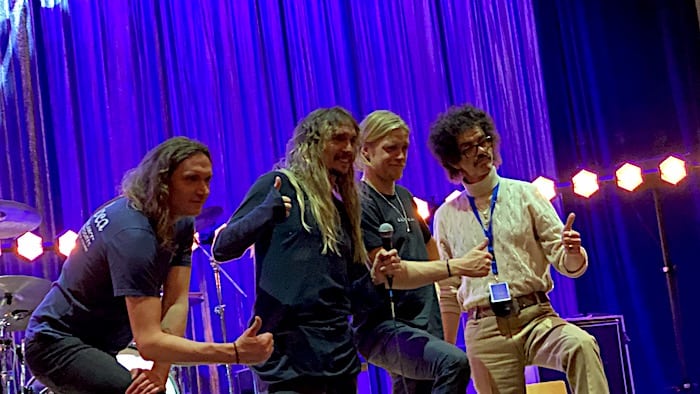 Band Photos The Darkness