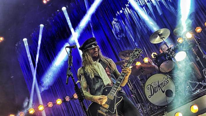 Justin Hawkins Stoke