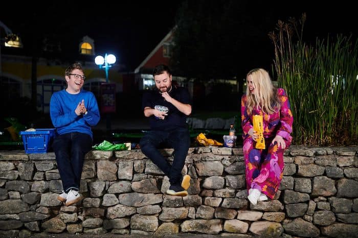 One Night in Alton Towers TV Show