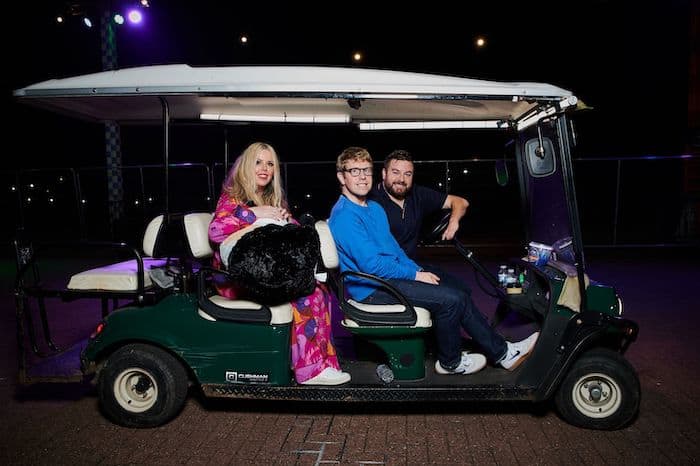 One Night in Alton Towers Televsion