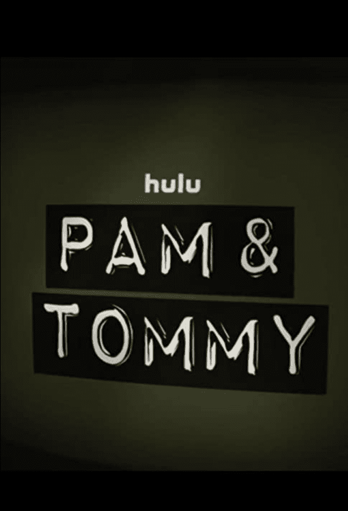 Pam and Tommy Poster