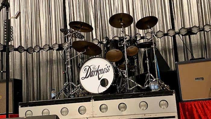 The Darkness Soundcheck