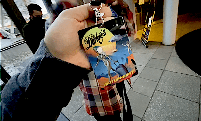 The Darkness VIP Lanyard