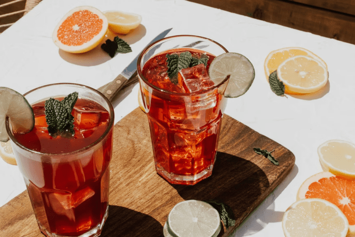 quidditch quencher Harry Potter cocktail