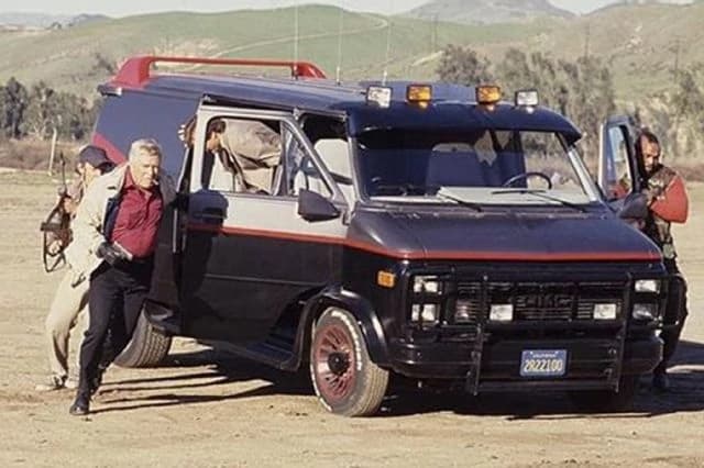 A-Team Van