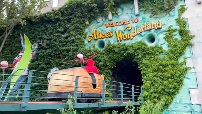 Alice in Wonderland Blackpool