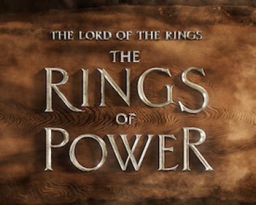 Lord of the Rings The Rings of Power