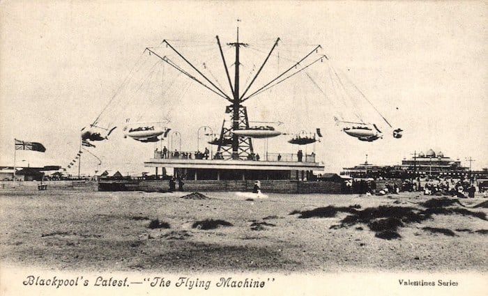 Flying Machines Blackpool