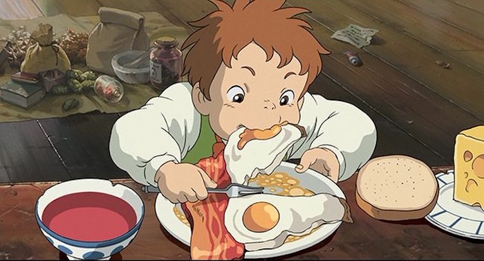 Howl's Moving Castle Breakfast