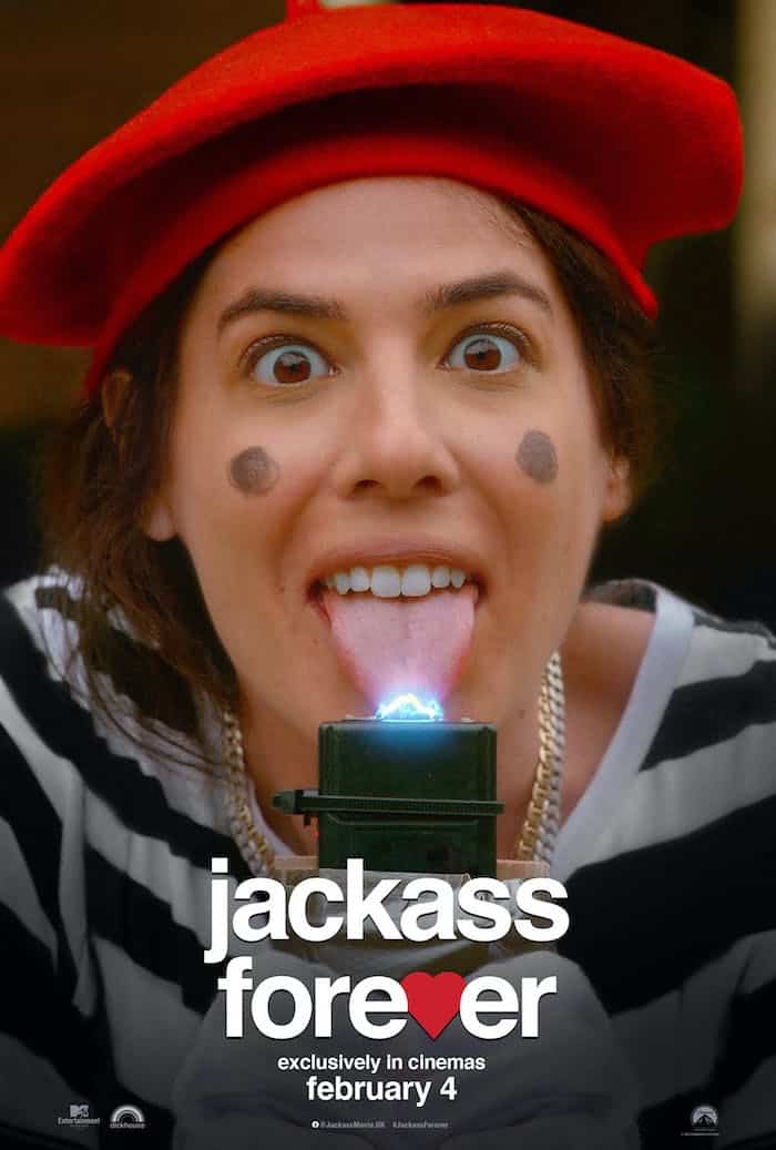 Jackass Forever Taser