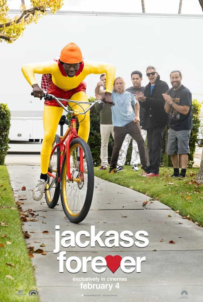 Jackass Forever Bike Stunt