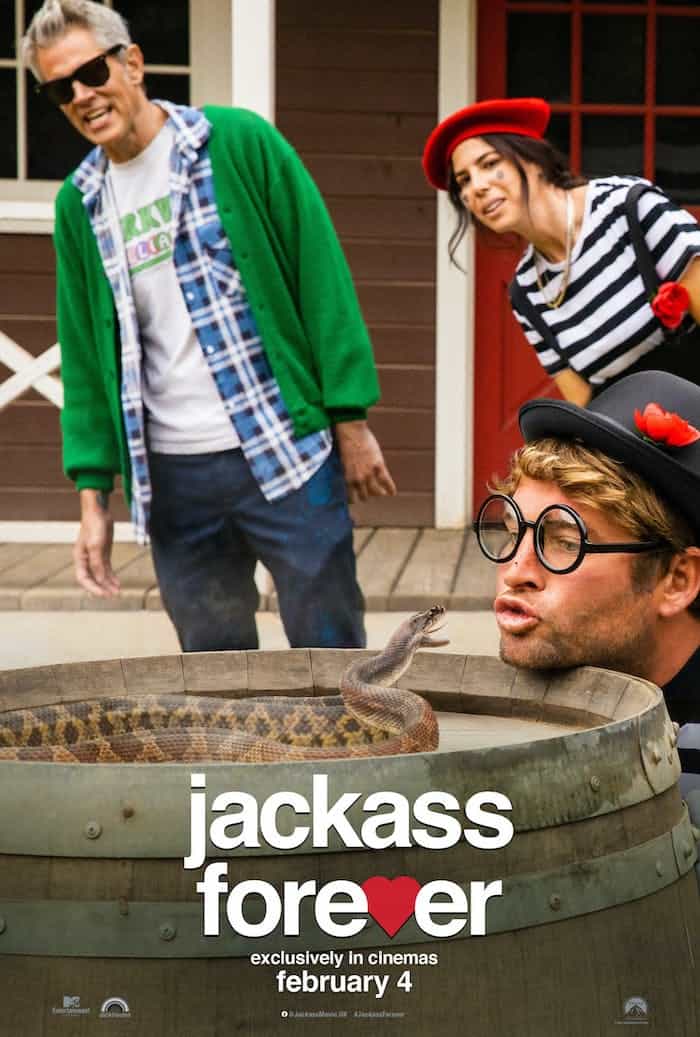 Jackass Forever Snake