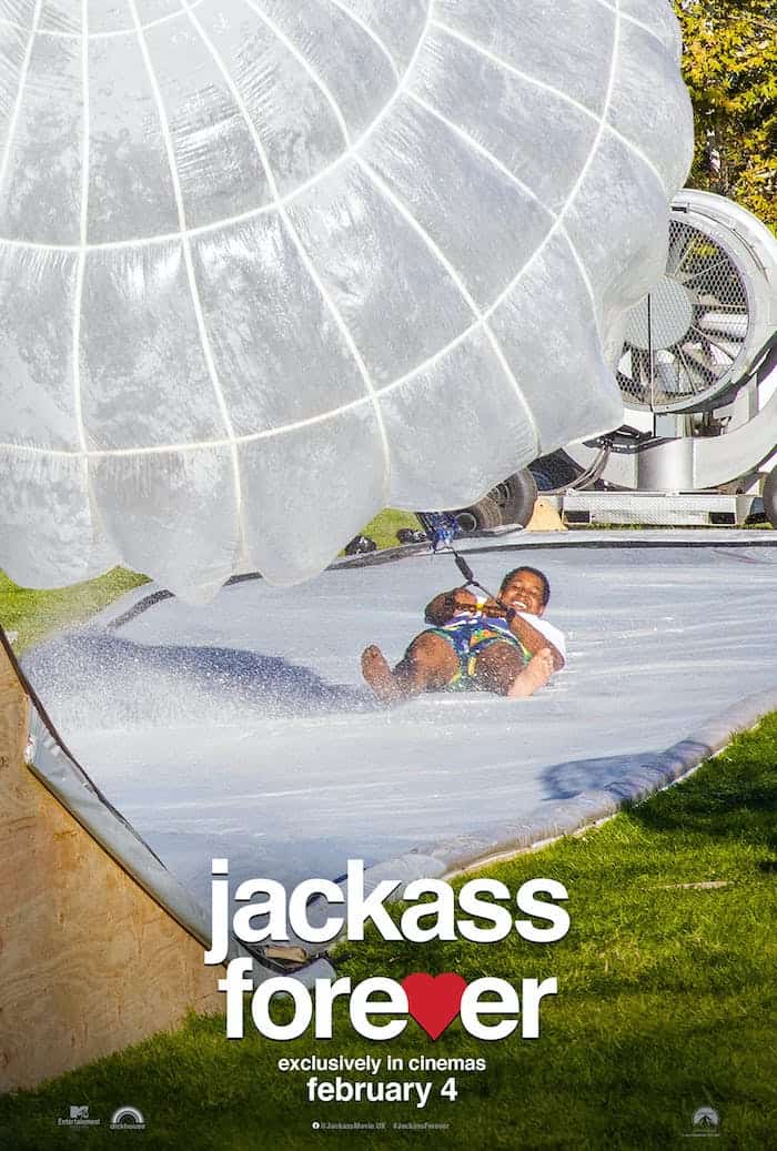 Jackass Forever Water Chute