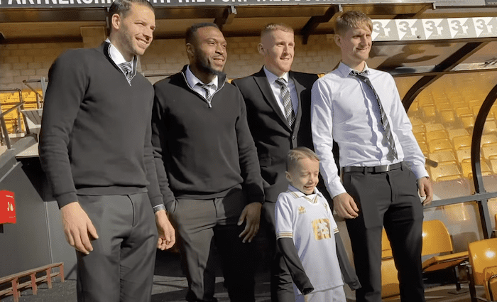 Port Vale Meet and Greet