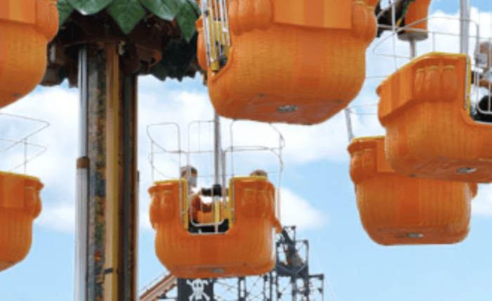 Rainforest Pleasure Beach