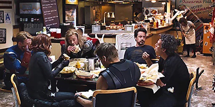 Shawarma The Avengers