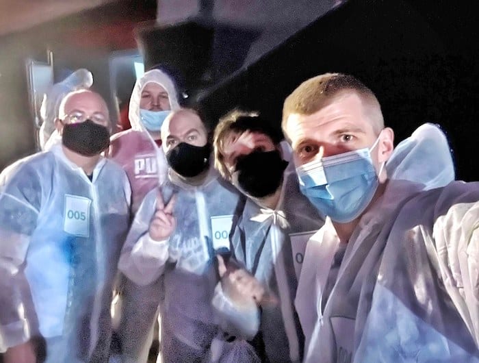 Squid Game Live Costumes