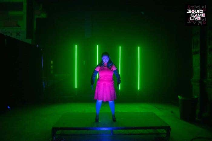 Squid Game Live Red Light Green Light