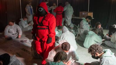 Squid Game Live Review