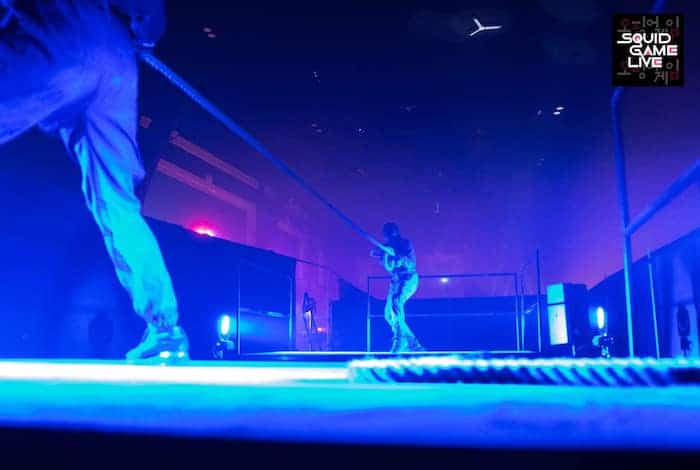 Tug of War Winter Gardens