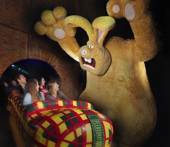 Wallace and Gromit Ride BPB