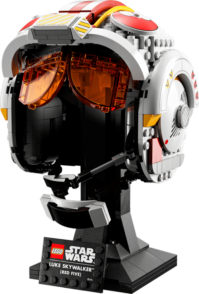 Luke Skywalker LEGO Helmet