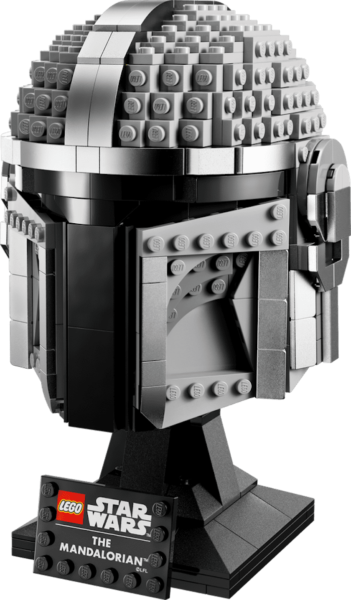 Mandalorian LEGO Helmet