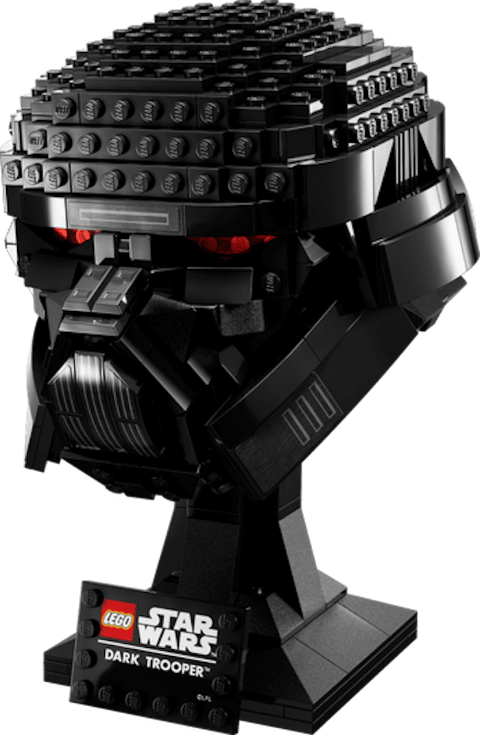Dark Trooper LEGO Helmet
