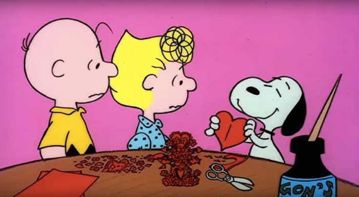 Be My Valentine, Charlie Brown