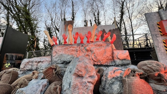 Camelot Rises Photo Op