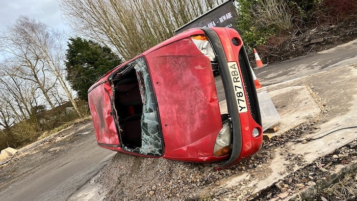 Daytime Camelot Rises