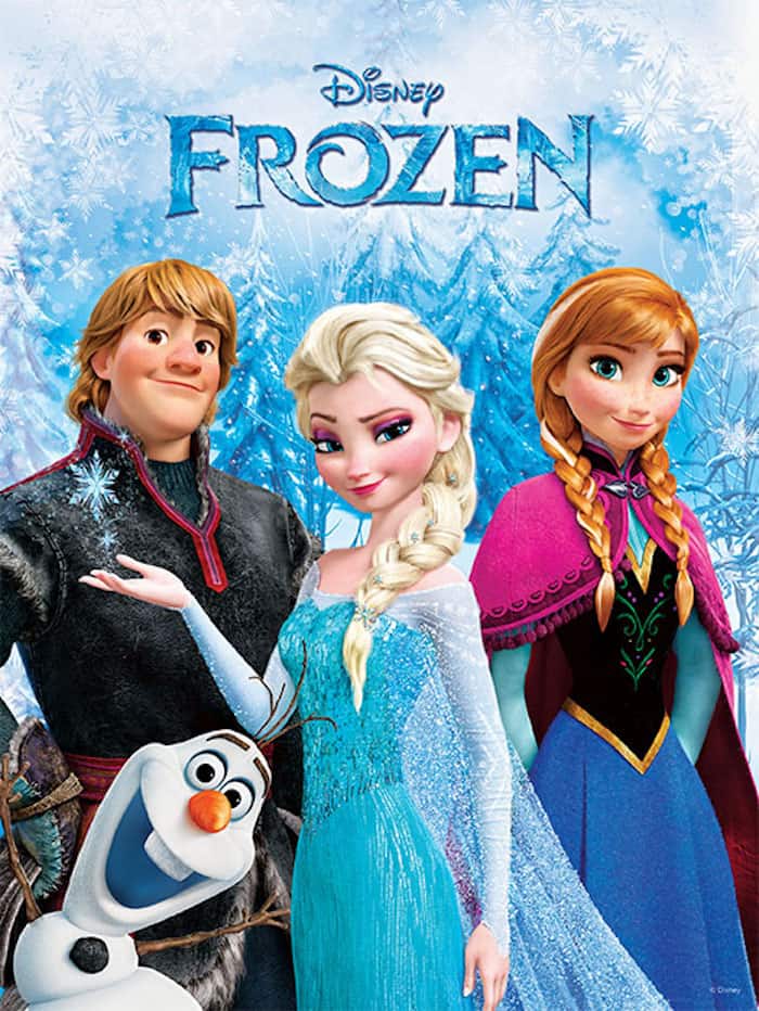 Frozen Poster