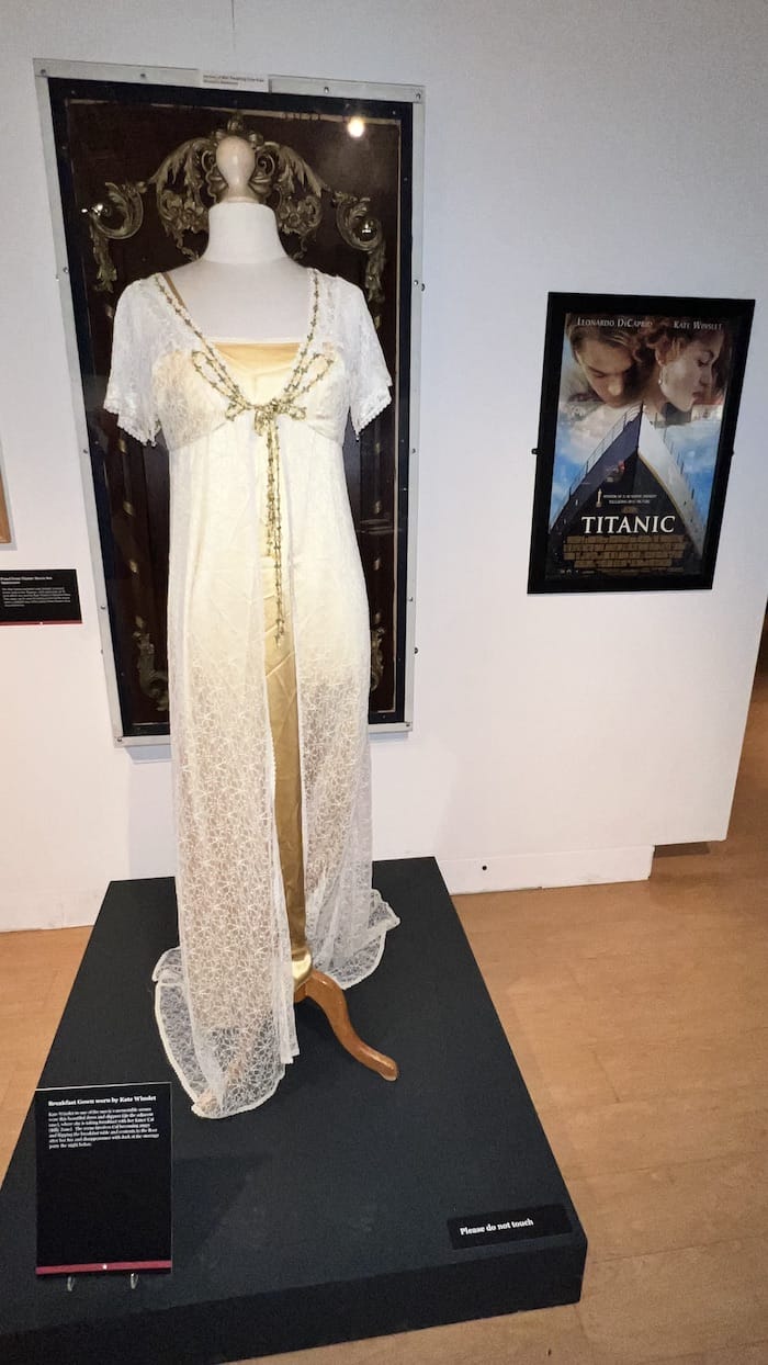 Kate Winslet Costume Prop Titanic
