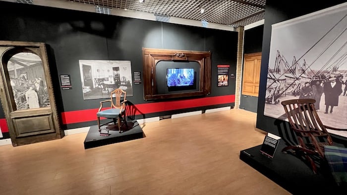 Olympic Ship Potteries Museum