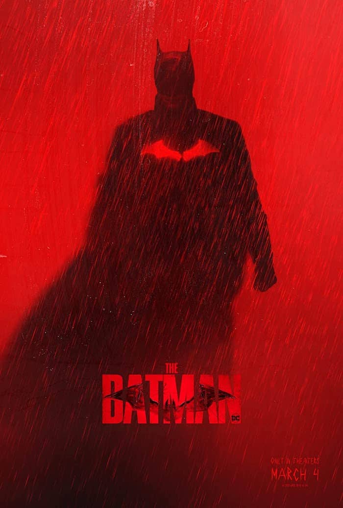 The Batman Movie poster