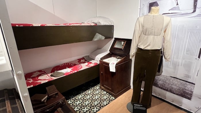 Titanic Cabin Replica