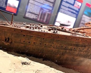 Titanic Exhibition Potteries Museum