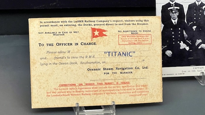 Titanic Honour and Glory