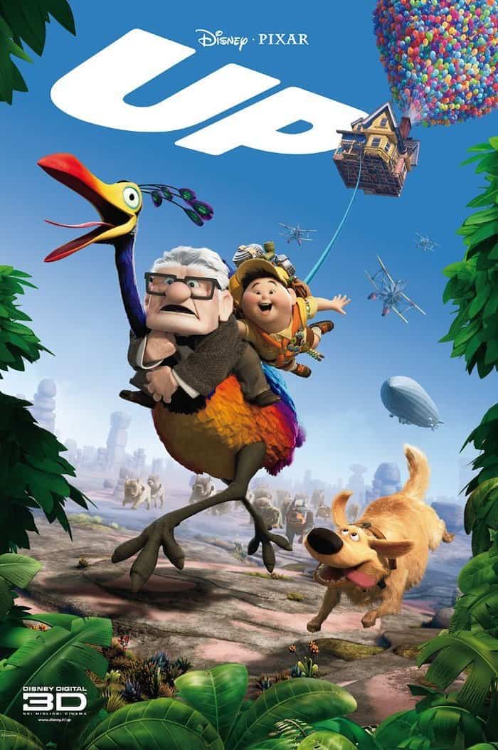 UP Disney Pixar