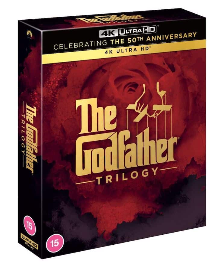 Godfather 50th Anniversary Set