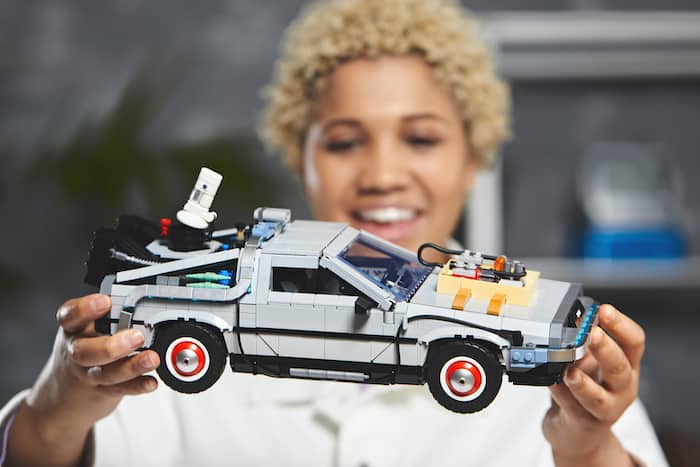 LEGO DeLorean 