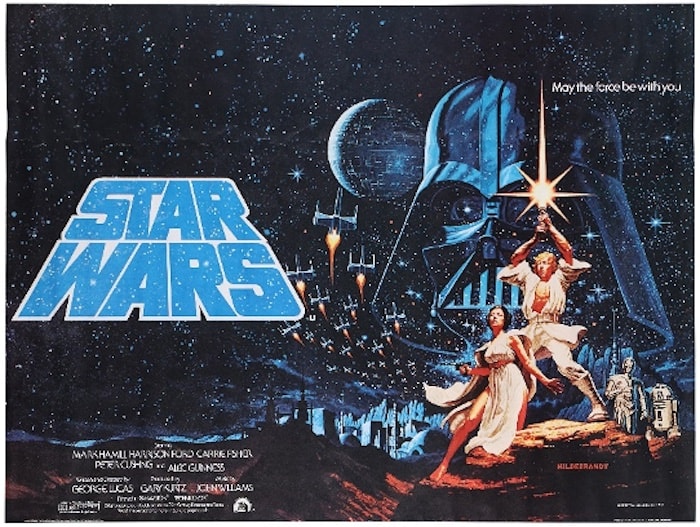 Rare Star Wars Poster
