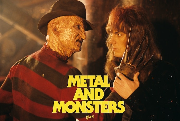 Metal and Monsters Gibson 