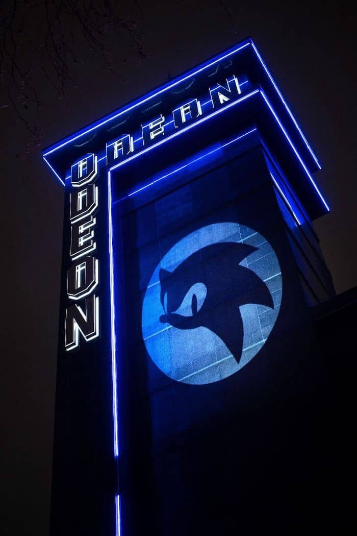 Sonic 2 Leicester Square