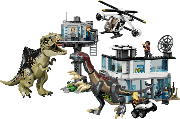 Jurassic World LEGO