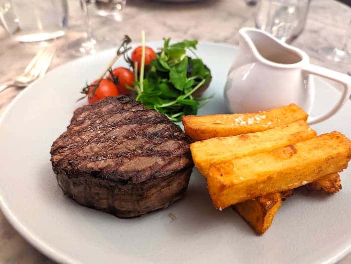 Hoar Cross Hall Food