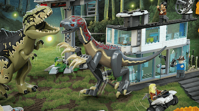 Jurassic World Dominion LEGO Set