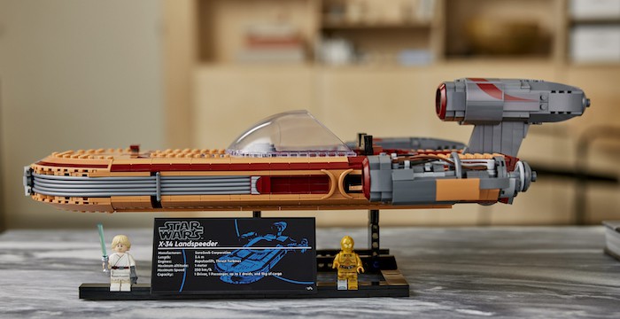 Luke Skywalker Landspeeder