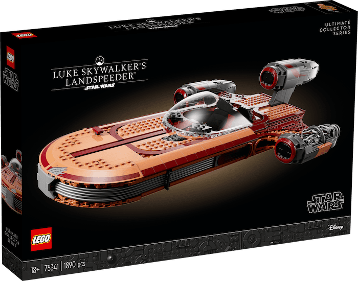 Luke Skywalker's Landspeeder